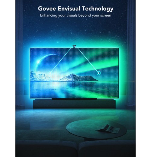 Envisual T2 TV Backlight for Enhanced Television Lighting